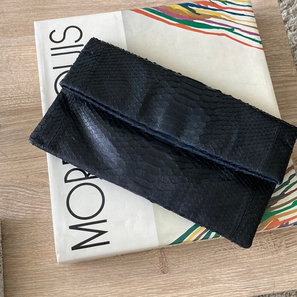 Elegant Black Clutch